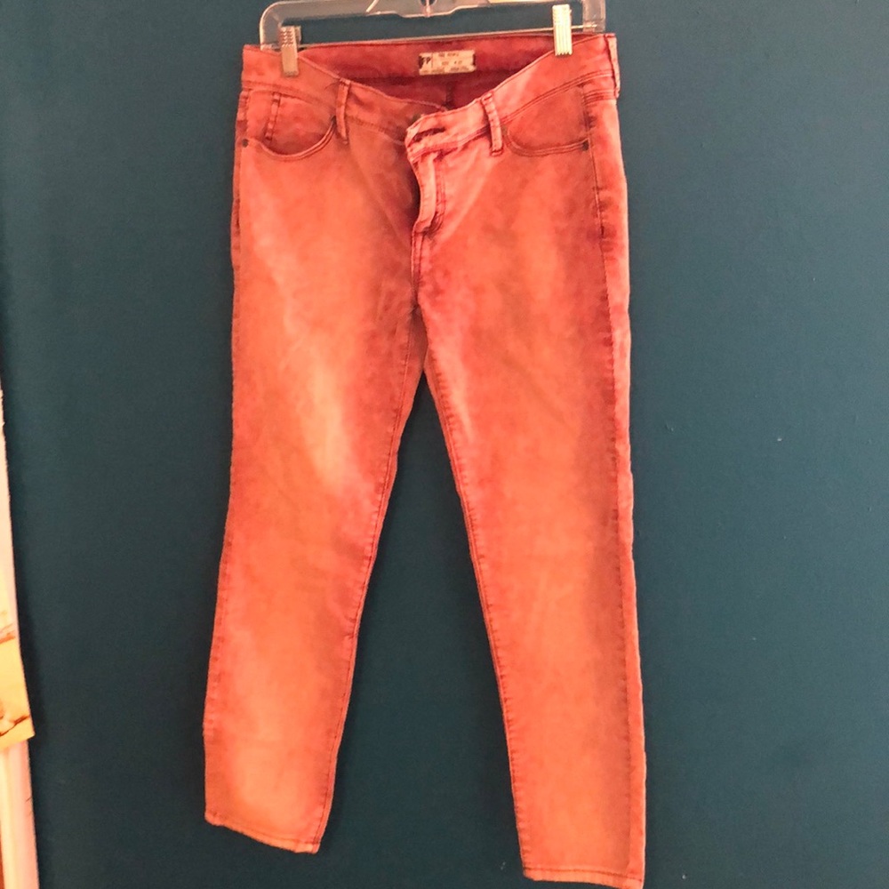 Free people long corduroy jeans